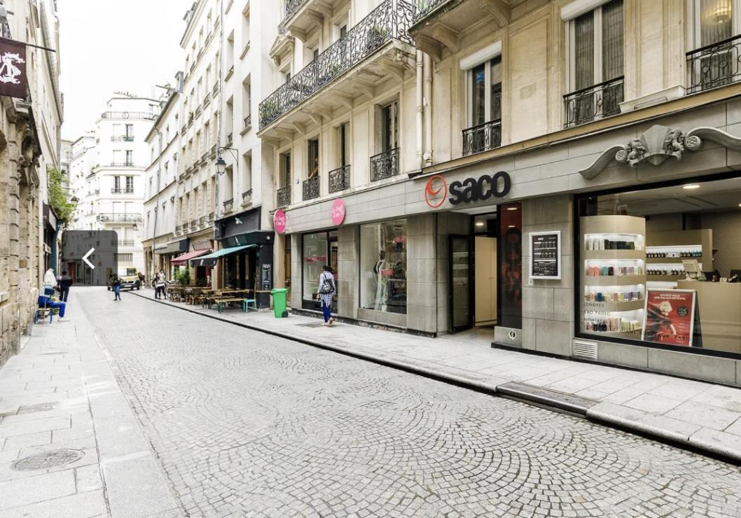 Appartamento Sunny And Charming Heart Of Parigi